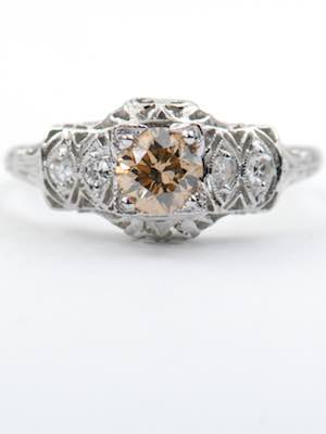 Art Deco Antique Engagement Ring