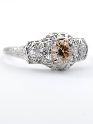 Art Deco Antique Engagement Ring