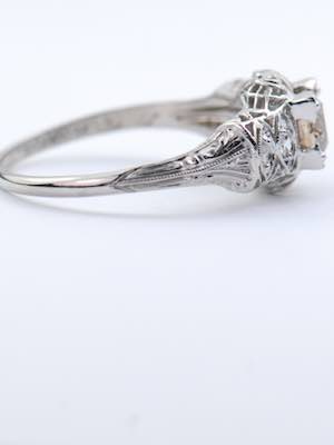 Art Deco Antique Engagement Ring