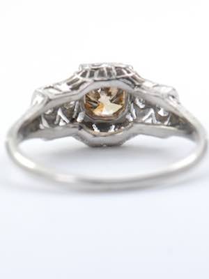 Art Deco Antique Engagement Ring