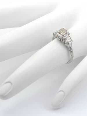 Art Deco Antique Engagement Ring