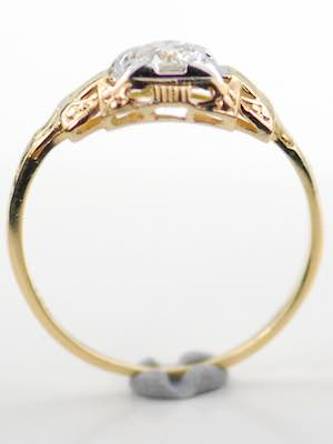 Classic Vintage Engagement Ring