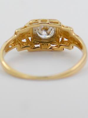 Classic Vintage Engagement Ring