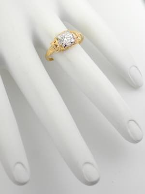 Classic Vintage Engagement Ring