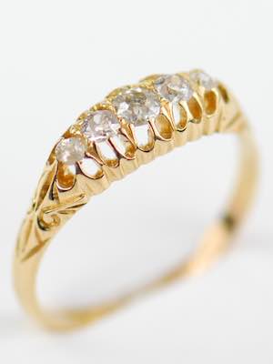 Victorian Antique Wedding Ring
