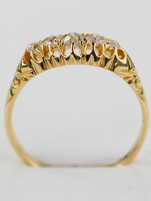 Victorian Antique Wedding Ring