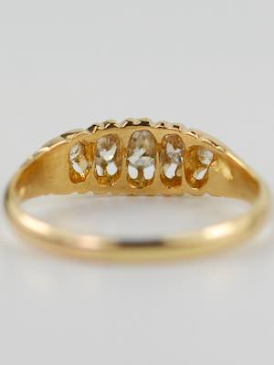 Victorian Antique Wedding Ring