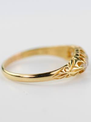 Victorian Antique Wedding Ring