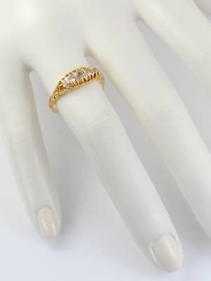 Victorian Antique Wedding Ring