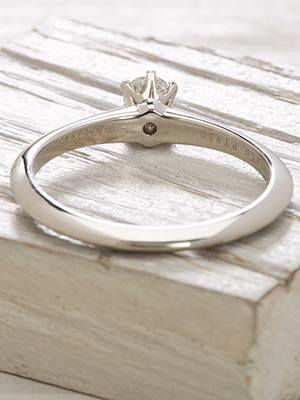 Tiffany & Co. Diamond Engagement Ring