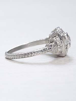 Late Edwardian Antique Engagement Ring