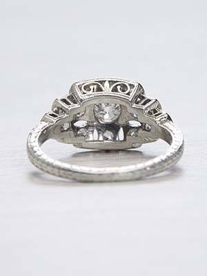 Late Edwardian Antique Engagement Ring