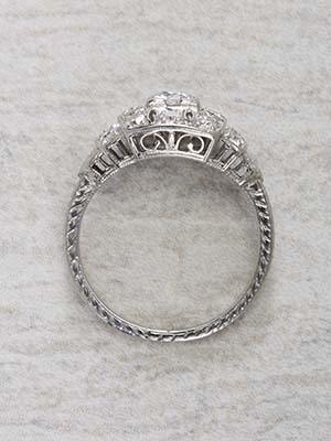 Late Edwardian Antique Engagement Ring