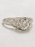 Edwardian Antique Engagement Ring