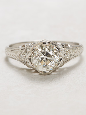 Edwardian Antique Engagement Ring