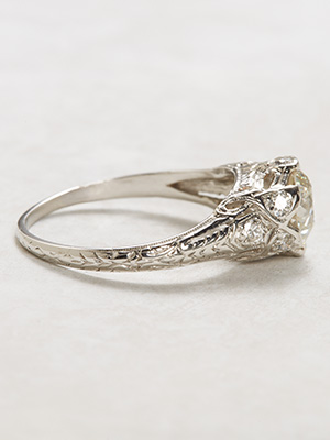 Edwardian Antique Engagement Ring