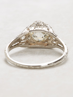 Edwardian Antique Engagement Ring