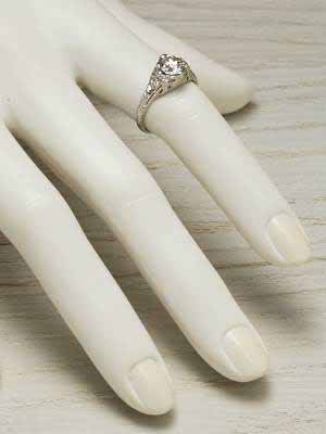 Edwardian Antique Engagement Ring