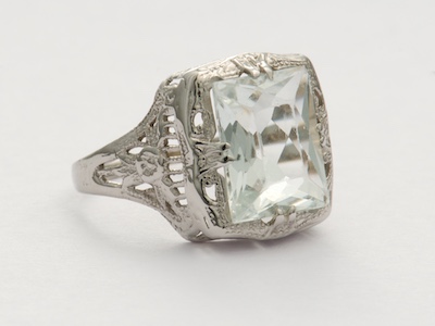 Antique Art Deco Engagement Ring