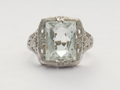 Antique Art Deco Engagement Ring