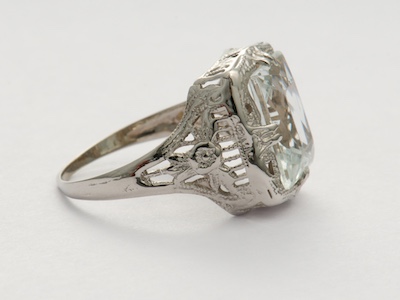 Antique Art Deco Engagement Ring