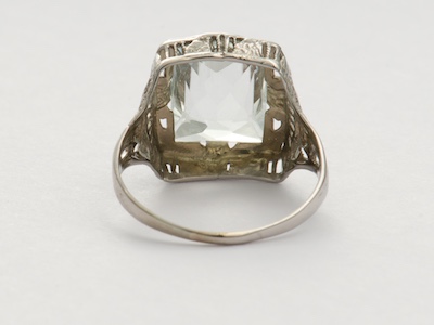 Antique Art Deco Engagement Ring