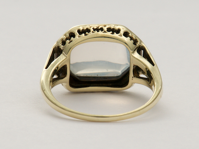 Arts and Crafts Moonstone Antique Ring