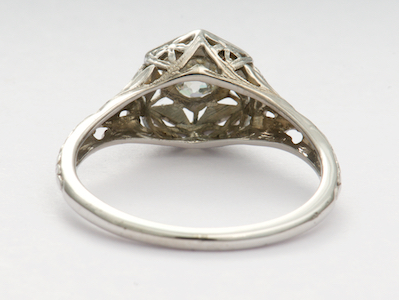 Antique Engagement Ring by Traub