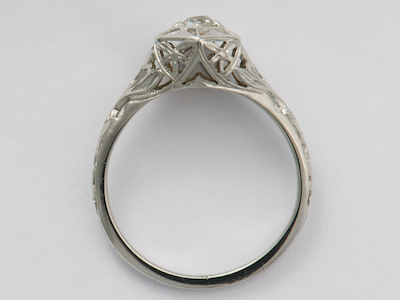 Antique Engagement Ring by Traub