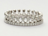 Diamond Wedding Ring for a Princess