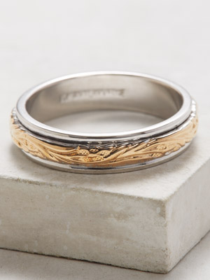 ArtCarved Vintage Wedding Ring