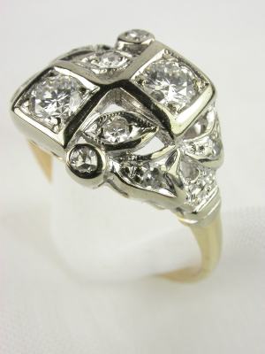 Antique Cocktail Ring