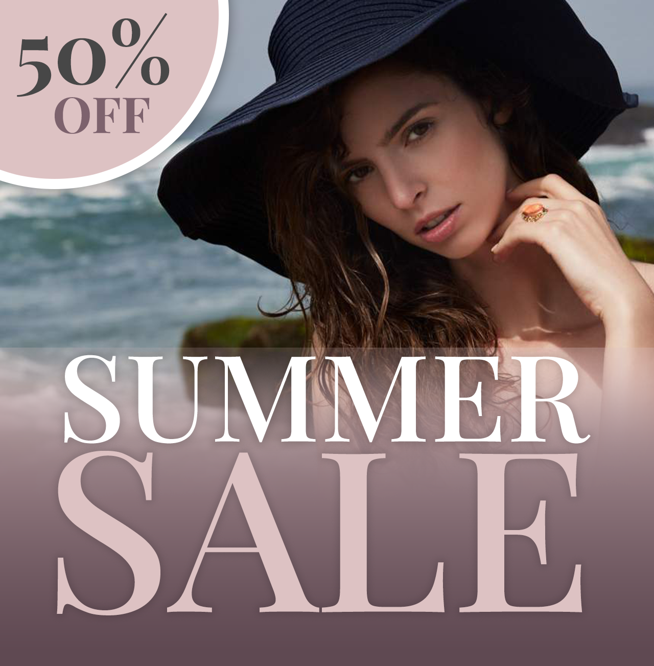 Topazery 50% Off Summer Sitewide Sale - Vintage & Antique Jewelry