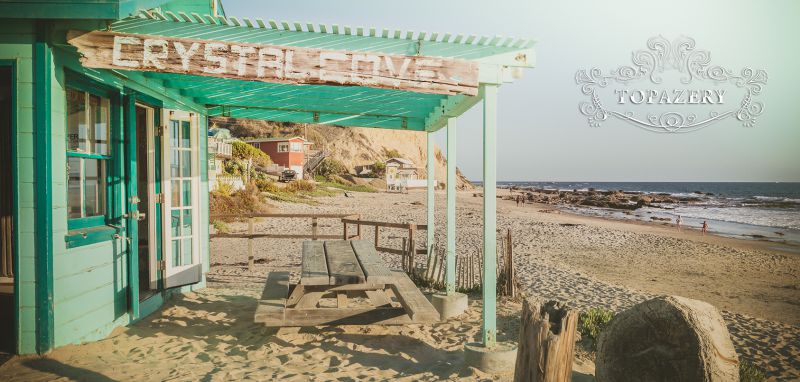 Vintage Beach Crystal Cove