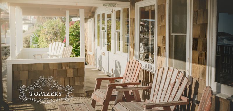 Vintage Porch Crystal Cove