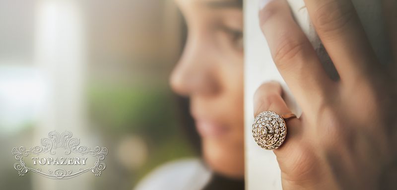 Vintage Cocktail Ring