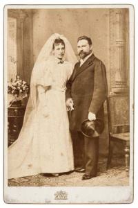 Antique Wedding Dress