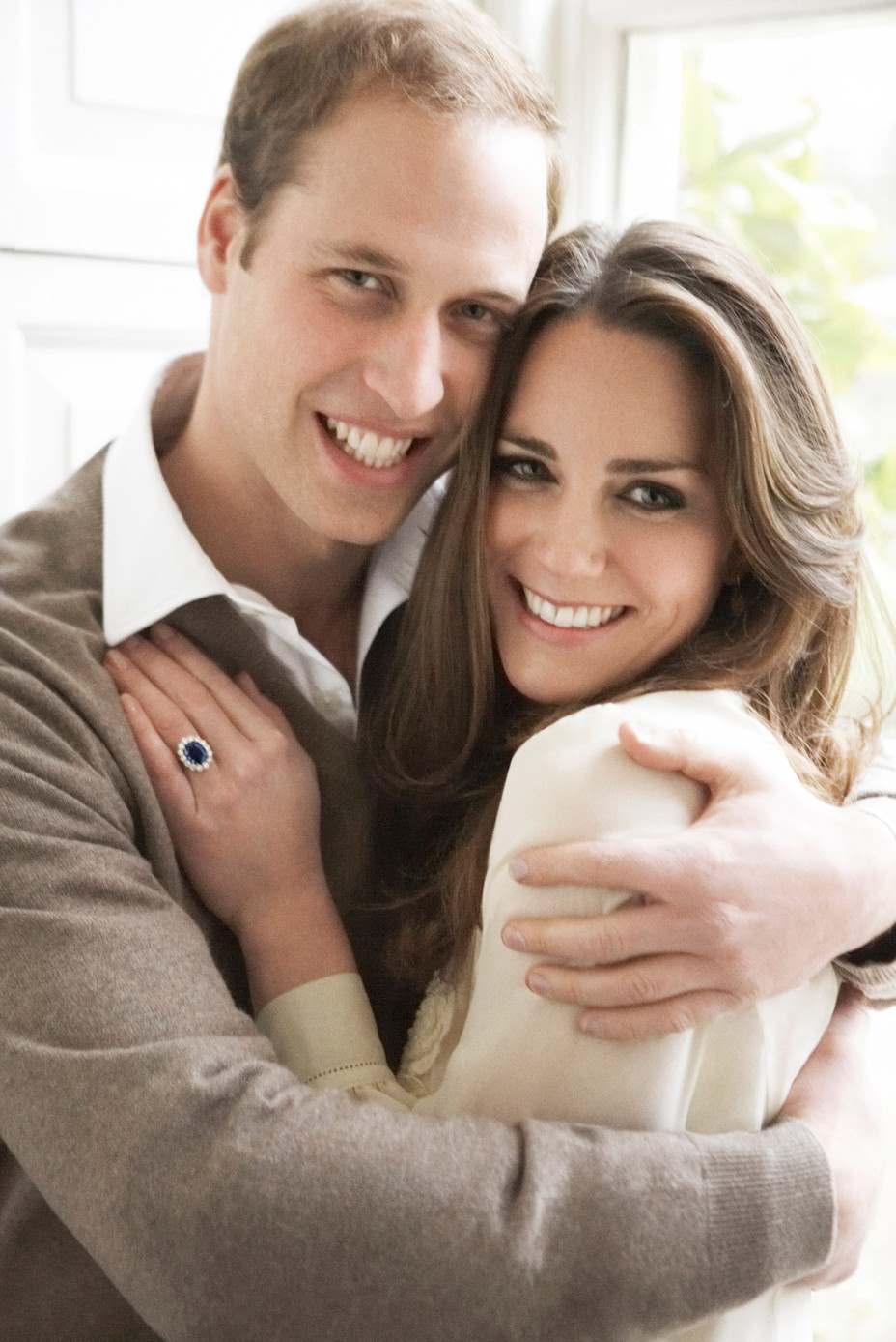 Engagement of William and Kate